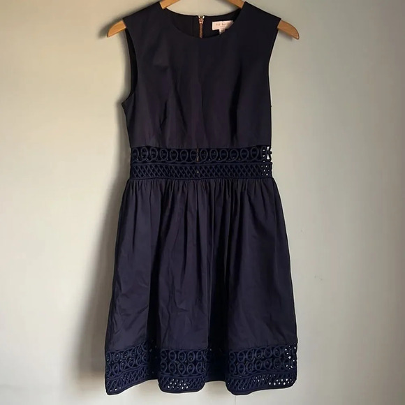 TED BAKER Dayzey Lace Paneled Dress - Picture 2 of 16